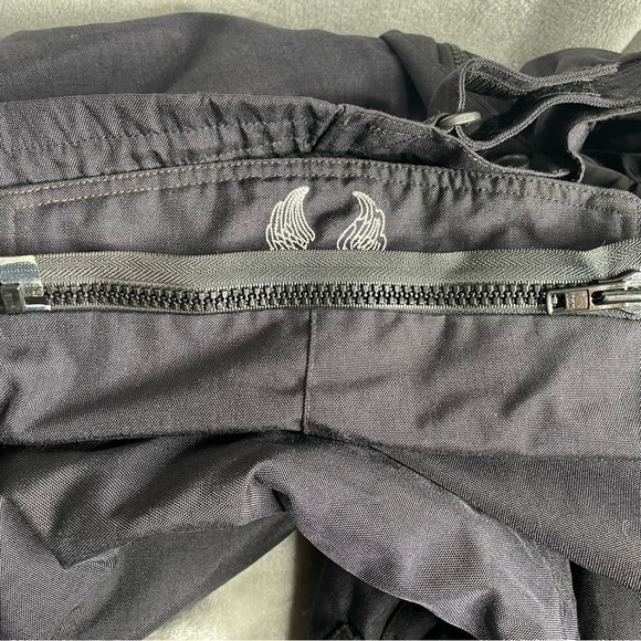 Belstaff Cordura Nylon Waterproof Biker Pants Cargo Pockets Zipper Boot Hem XL - Picture 6 of 15